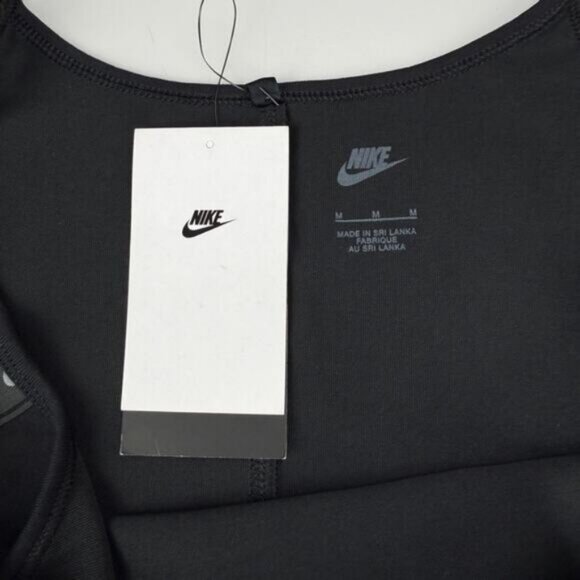 Nike Repeat Tape Unitard in Black Women's Size Medium - Picture 6 of 8